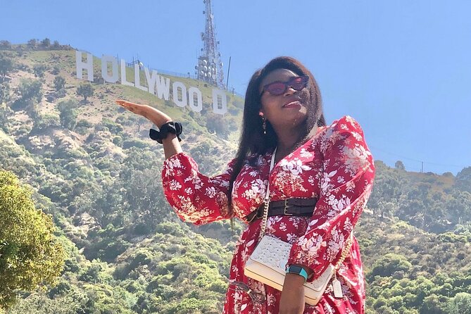 Hollywood Sign One-Hour Tour in Los Angeles - The Hollywood Sign viewpoint stop: 10 to 15 minutes that gets the job done