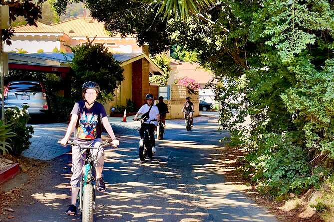 Hollywood Sign: Scott E-Bike Tours Los Angeles Private Tour - Stop-by-Stop: Hollywood Walk of Fame to Movie-Set Corners