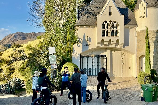 Hollywood Sign: Scott E-Bike Tours Los Angeles Private Tour - Hollywood Sign Time: Great Views Plus a Short Hike
