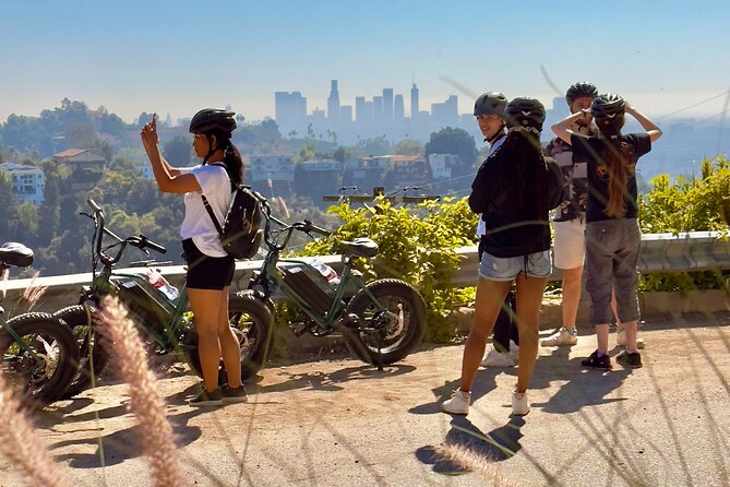 Hollywood Sign: Scott E-Bike Tours Los Angeles Private Tour - Griffith Park: The Top-View Stretch for Real LA Panoramas