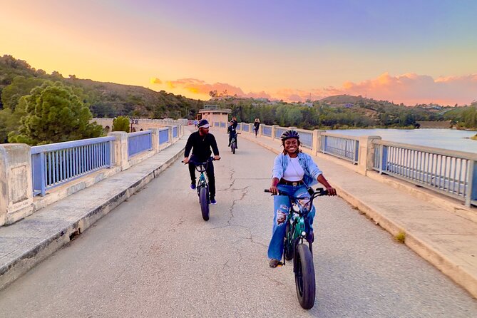 Hollywood Sign: Scott E-Bike Tours Los Angeles Private Tour - E-bike Comfort and Safety: How the Ride Stays Fun