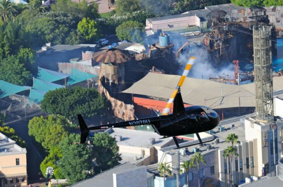 Hollywood Sign & Universal Studios Helicopter Tour - Key points before you book