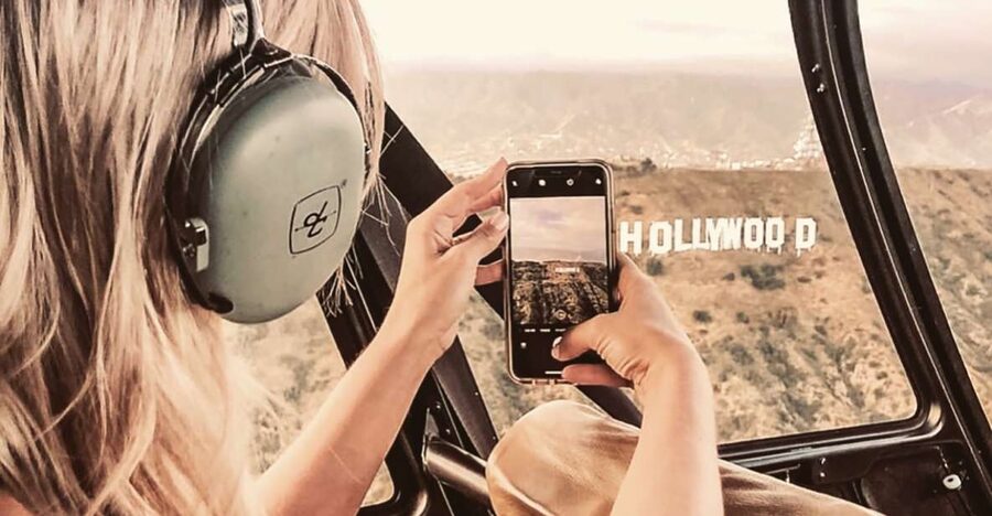 Hollywood Sign & Universal Studios Helicopter Tour - Why a helicopter beats peeking at the Hollywood Sign