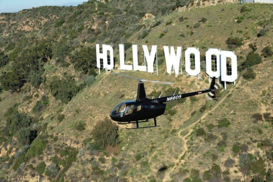 Hollywood Sign & Universal Studios Helicopter Tour - Safety, headsets, and the rules you must follow