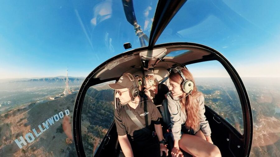 Hollywood Sign & Universal Studios Helicopter Tour - Service style: welcoming staff, pilots who guide, and a low-stress experience