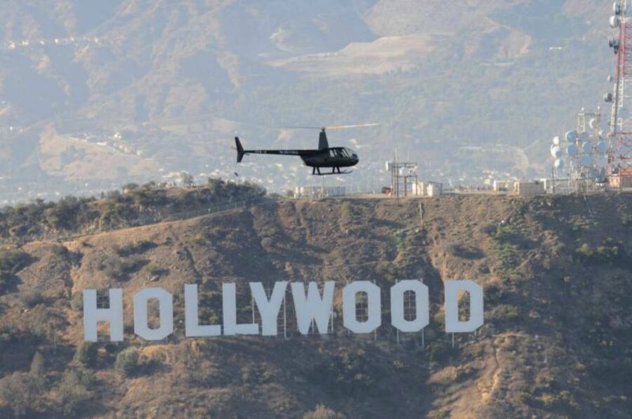 Hollywood Sign & Universal Studios Helicopter Tour - Who should book this Hollywood Sign helicopter flight