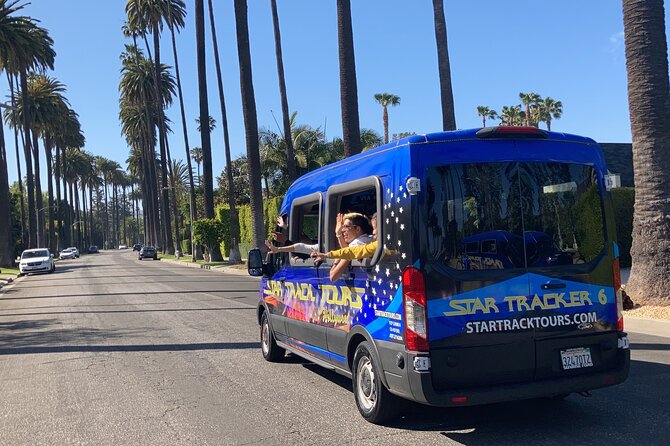 Hollywood Stars Tour: Walk of Fame, Celebrity Homes, Sunset Strip - Where You Meet, What You Ride, and How the Two-Hour Loop Feels