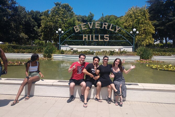 Hollywood to Beverly Hills Sightseeing Tour from Orange County - Hollywood Boulevard Free Time: Walk of Fame, Grauman-Style Iconic Stops, and Optional Stops