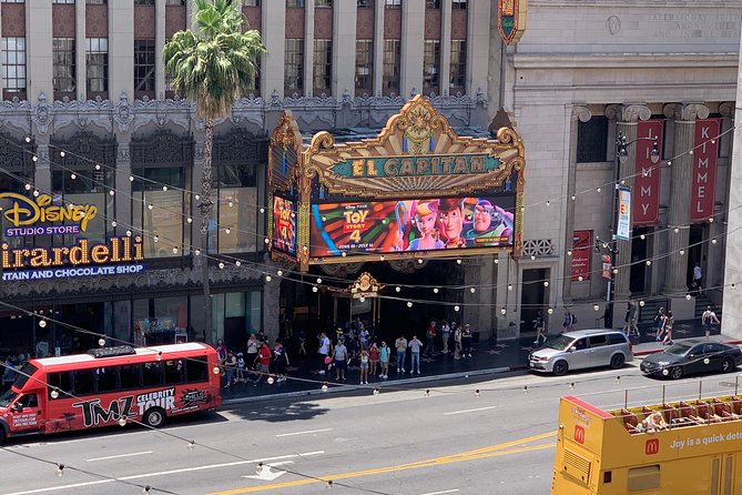 Hollywood Tour - Grauman’s Chinese Theatre and a Griffith Park Observatory Photo Moment