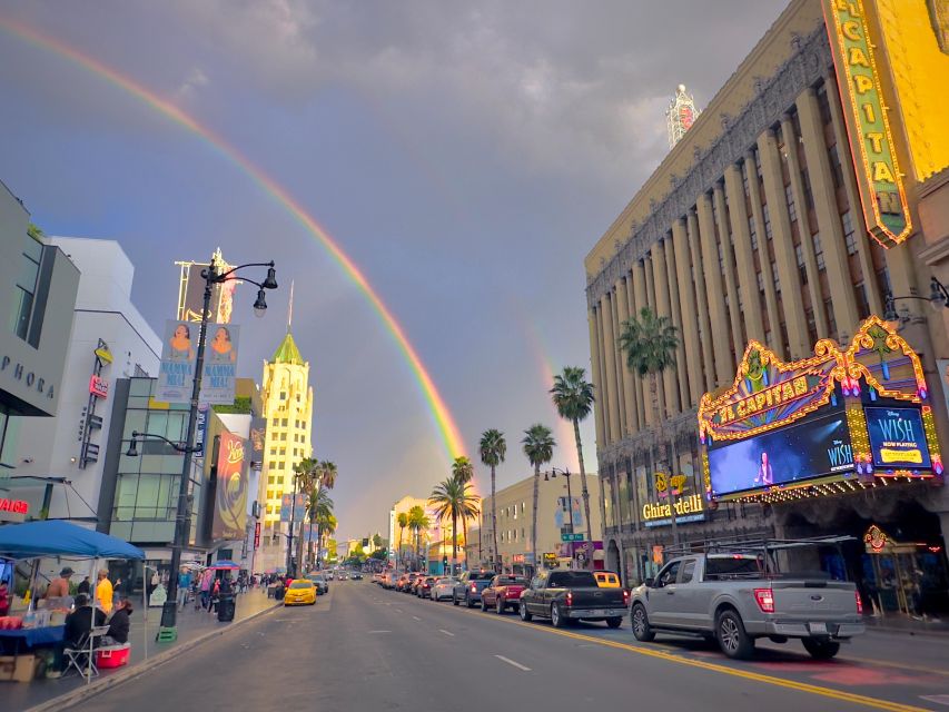 Hollywood Walking & Hiking Sunset Tour with LA Skyline Views - Hollywood Roosevelt, El Capitan, Dolby, and TCL Chinese Theatre