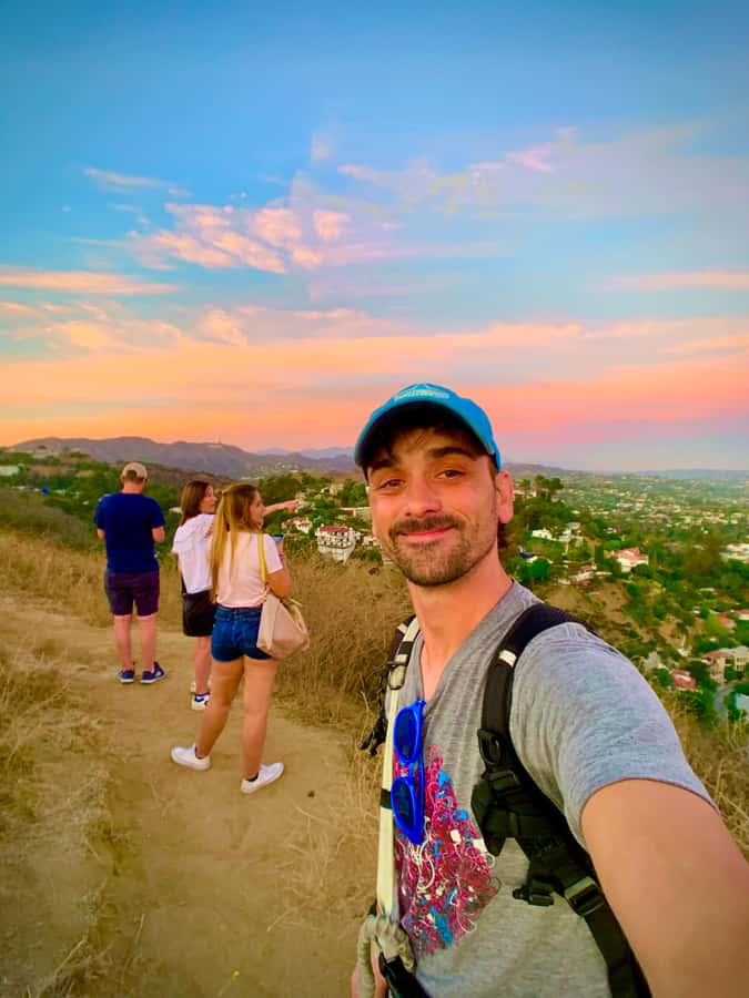 Hollywood Walking & Hiking Sunset Tour with LA Skyline Views - Meet Scott at Ovation Mall, Then Walk the Walk of Fame