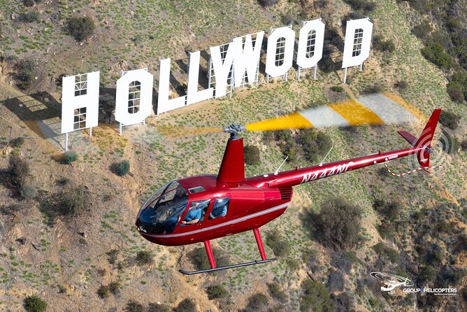 Hooray for Hollywood: 35-Minute Helicopter Tour - Starting at Van Nuys: film lore before you lift off