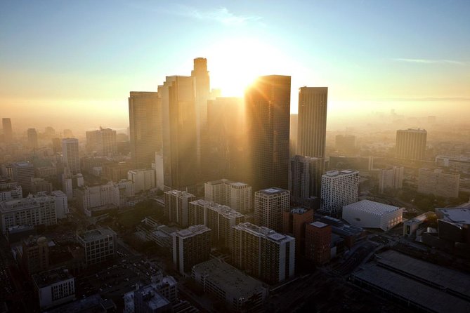 Hooray for Hollywood: 35-Minute Helicopter Tour - Hollywood Sign and movie studios close enough to feel the scale