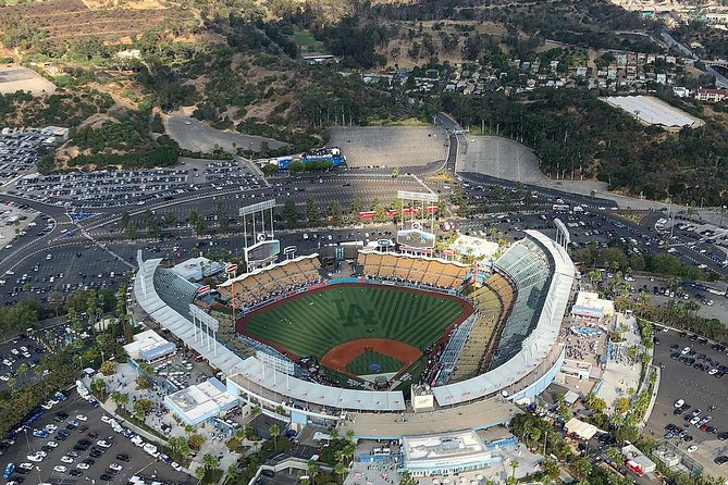 Hooray for Hollywood: 35-Minute Helicopter Tour - Beverly Hills, Bel Air, and Rodeo Drive from above