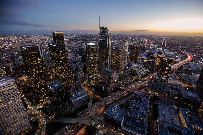 Hooray for Hollywood: 35-Minute Helicopter Tour - Dodger Stadium: a rare bird’s-eye landmark