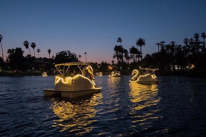 Illuminated Swan Boat Night Ride on Rainbow Lagoon in Long Beach - Finding the dock at Rainbow Lagoon (and why arriving early helps)