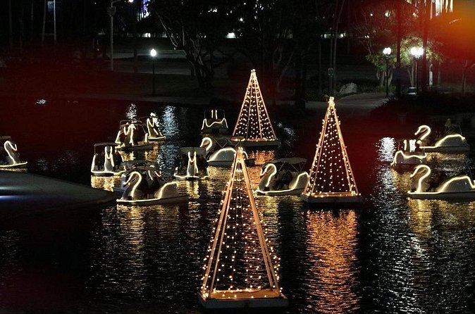 Illuminated Swan Boat Night Ride on Rainbow Lagoon in Long Beach - Price and value: what $13 gets you, and when it feels like a win