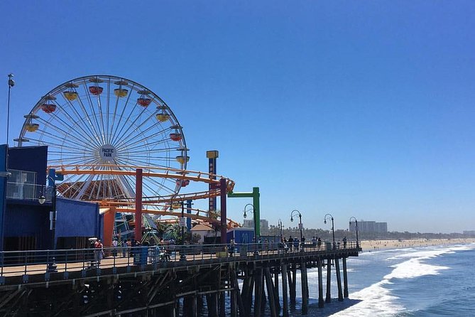 L.A. Highlights Private Full Day Tour of Los Angeles - The Grove and The Original Farmers Market: Shopping Energy Plus Real Food Options