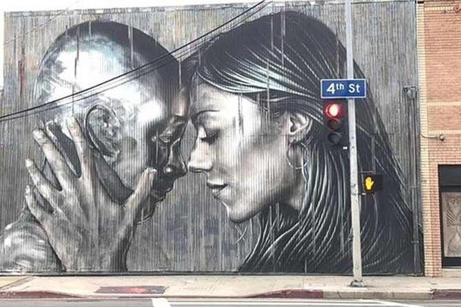 LA Arts District Tour - Downtown LA Murals, Galleries, and a Tour That Moves With You