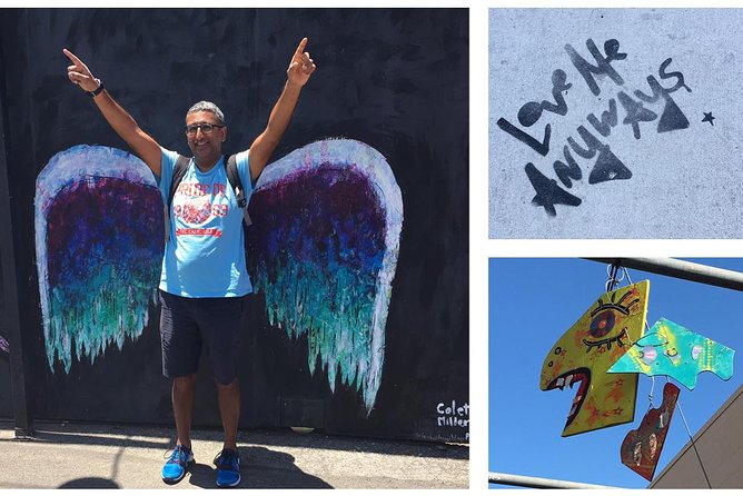 LA Arts District Tour - Stop 2: Colette Miller GlobalAngelWingsProject