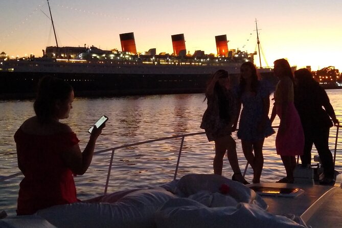 LA: Birthday Special Private Yacht (1 ticket covers 1-6 people) - Captain Ryan’s hosting style and the birthday extras that matter