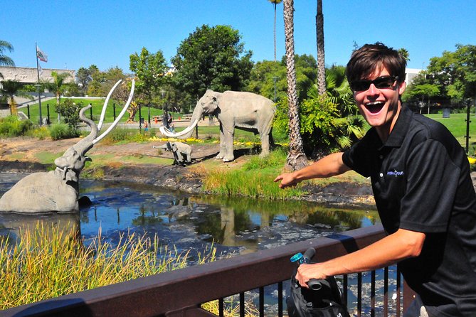 La Brea Tar Pits Segway Tour - Why a Segway tour works so well at La Brea Tar Pits