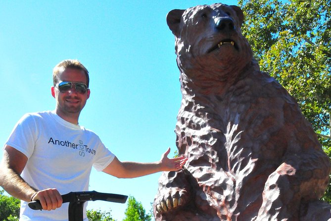 La Brea Tar Pits Segway Tour - The ride that connects Museum Row to La Brea Tar Pits