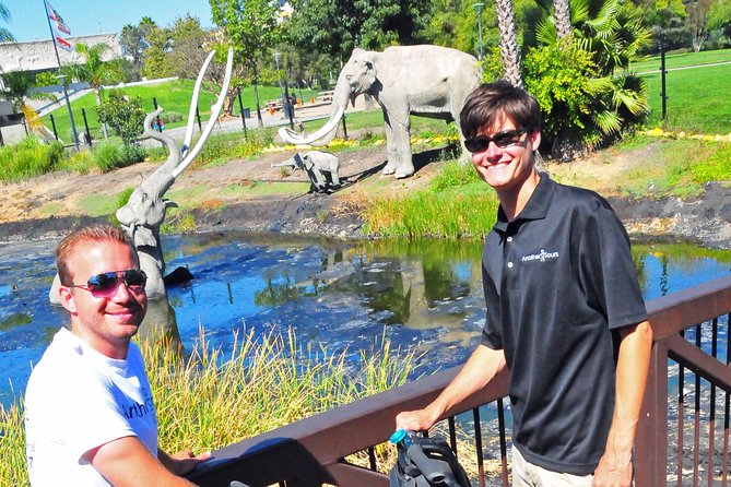 La Brea Tar Pits Segway Tour - Ice Age photo scenes: fun shots without losing the plot