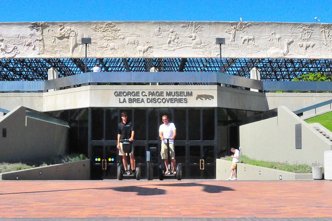 La Brea Tar Pits Segway Tour - Who this Segway tour is really best for