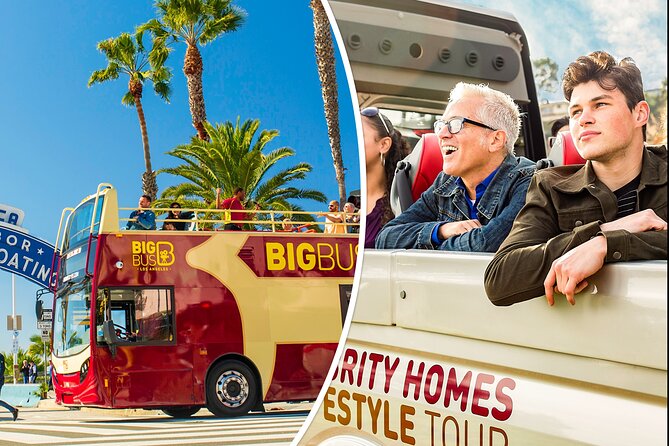 LA: Celebrity Homes and Lifestyle Tour and Hop-on Hop-off Tour - Key Highlights Worth Your Time