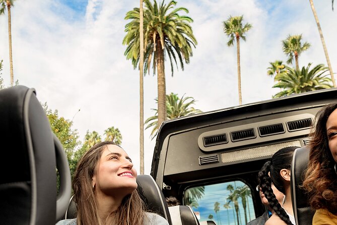 LA: Celebrity Homes and Lifestyle Tour and Hop-on Hop-off Tour - A One-Ticket Route Map: Celebrity Homes Plus 48 Hours to Roam