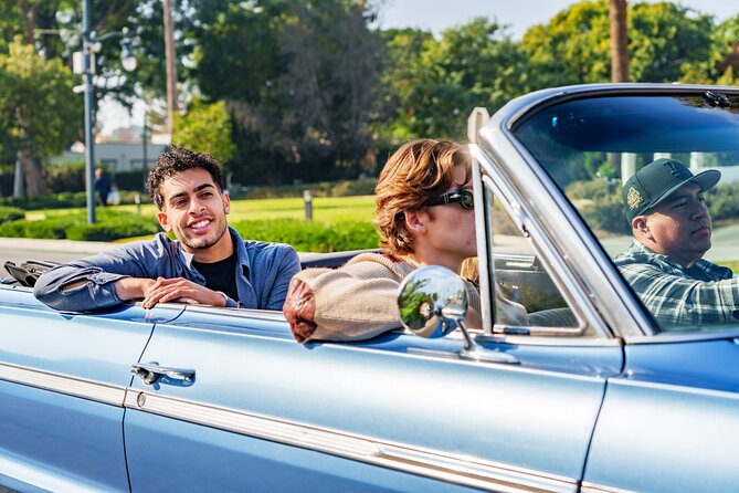 LA Culture Lowrider Tour - Movie filming locations: see LA like a film fan, not a tourist