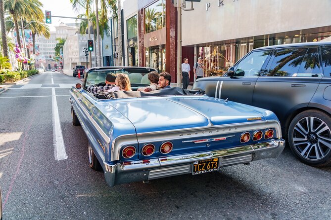 LA Culture Lowrider Tour - Why lowriders change the whole mood of the day