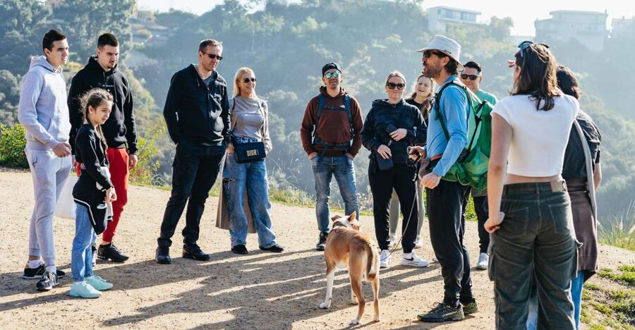 LA: Express Hollywood Sign Guided Walking Tour with Photos - Hollywood Sign Express Tour: Where the Fun Starts at Innsdale Trail