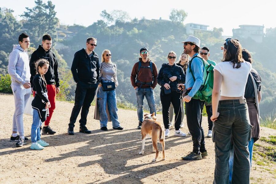 LA: Express Hollywood Sign Guided Walking Tour with Photos - What You Learn on the Way: Hollywood, History, and Real Laughs