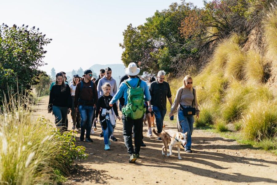 LA: Express Hollywood Sign Guided Walking Tour with Photos - Panoramic LA Views: Studio Names and Big-City Scale