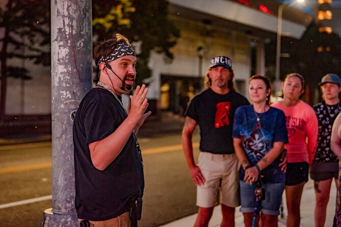 LA Ghosts Ultimate Dead of Night Haunted Ghost Tour - Hollywood Roosevelt start: easy meeting, good energy