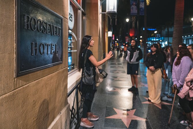 LA Ghosts Ultimate Dead of Night Haunted Ghost Tour - Sound and street noise: your best tactic is to pick your spot early