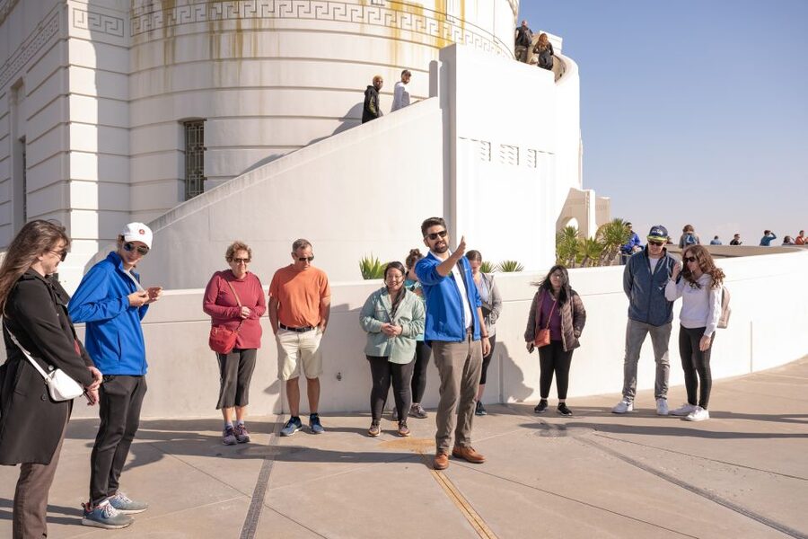 LA: Griffith Observatory Insider Tour - The Value Behind the $52 Price