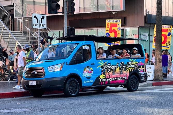 LA Half Day City Tour and 2-Hour Celebrity Homes Tour Combo - A smart combo for first-time LA energy