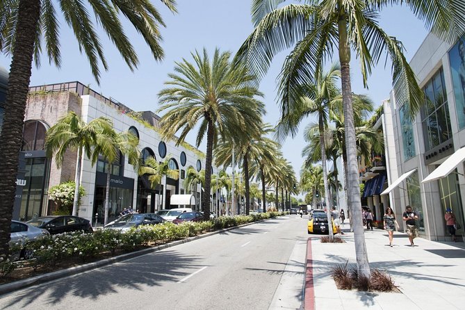 LA, Hollywood and Beach Small-Group Tour - Sunset Strip Cruising and Beverly Hills Landmarks Without the Driving Stress
