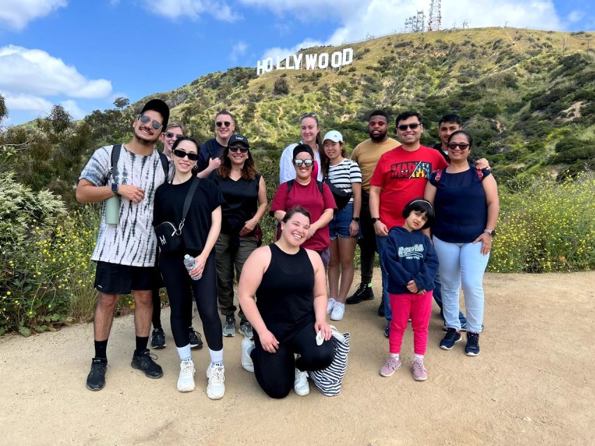 LA: Hollywood Sign Tour with Comedians, Dogs, & Epic Photos - Hollywood Sign views, front to behind (not just a viewpoint)