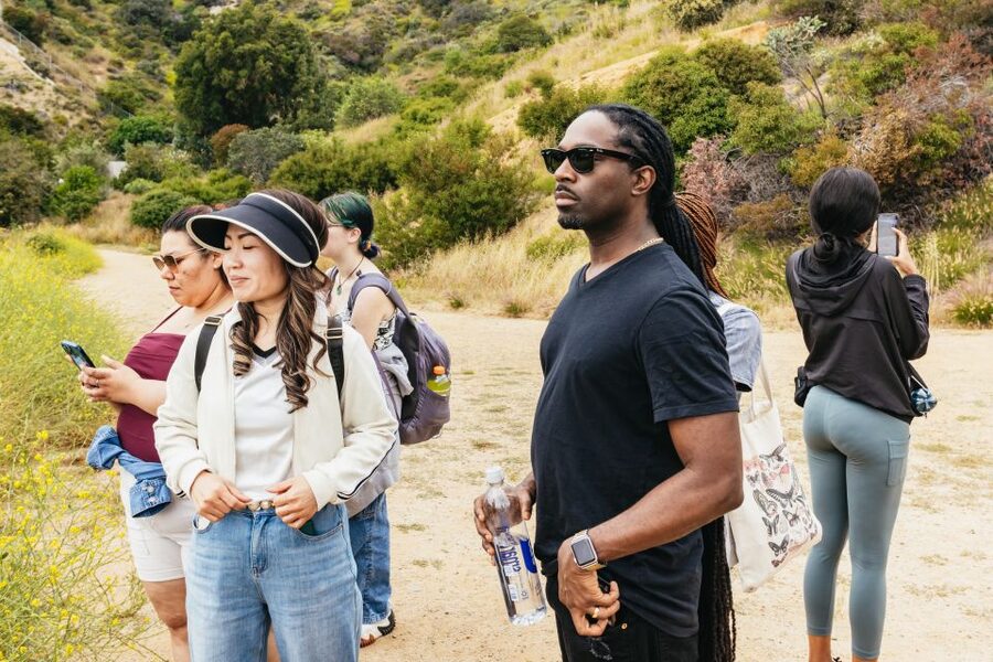 LA: Hollywood Sign Tour with Comedians, Dogs, & Epic Photos - The comedian guide part: why it works (and where it adds value)