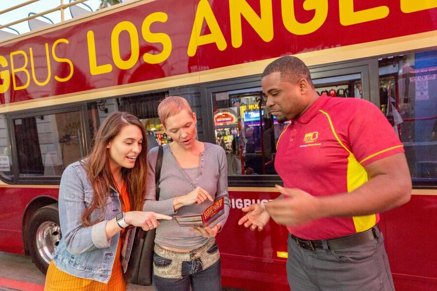 LA: Hop-on Hop-off Tour by Open-top Bus with 19 Stops - How This Hop-on Hop-off Bus Fits LA’s Big Distances