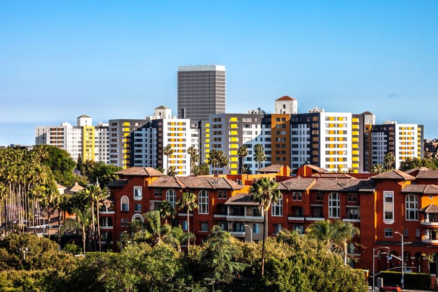 LA: Hop-on Hop-off Tour by Open-top Bus with 19 Stops - The Blue Route to Santa Monica: Coast Views Without Hassle