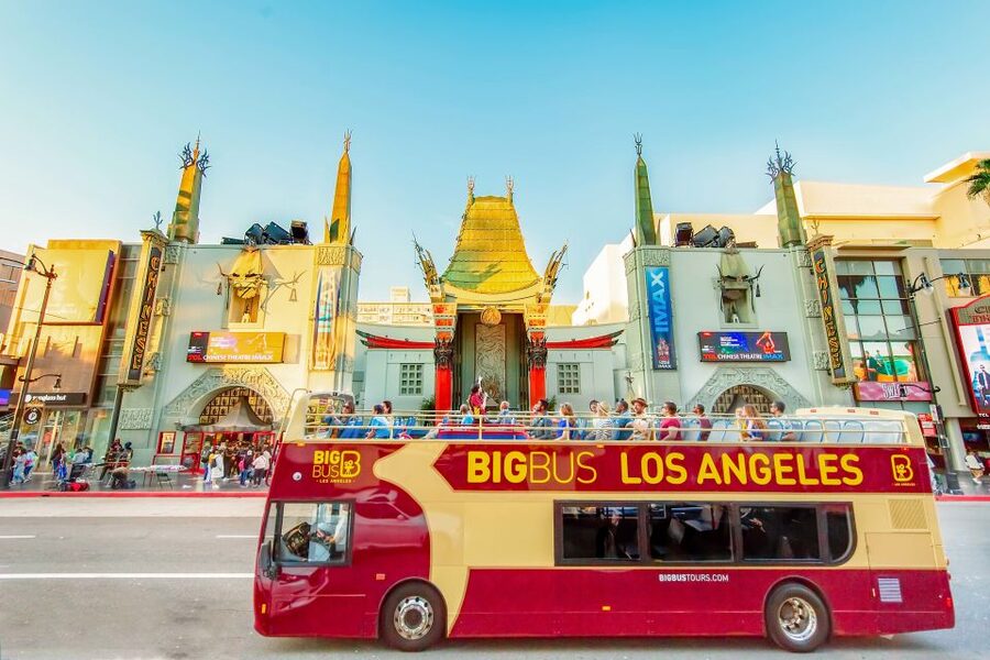 LA: Hop-on Hop-off Tour by Open-top Bus with 19 Stops - What the 19 Stops Mean in Real Life