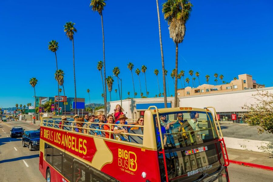LA: Hop-on Hop-off Tour by Open-top Bus with 19 Stops - Upgrades That Add More Than Photos