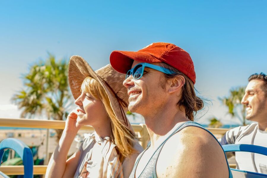 LA: Hop-on Hop-off Tour by Open-top Bus with 19 Stops - Price, Time, and Value for $53
