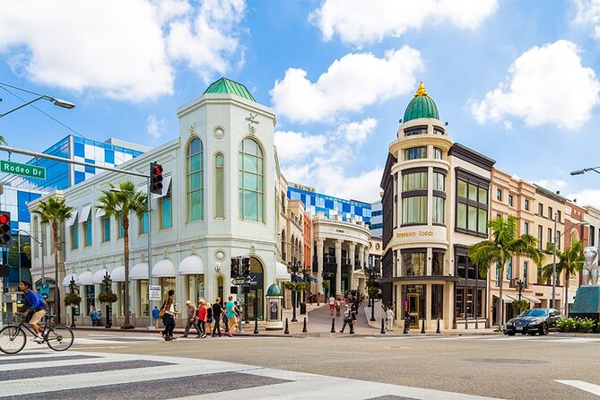 LA Icons Full-Day Tour: Walk of Fame, Rodeo Drive, Getty Center - LA in one day, without the navigation headache