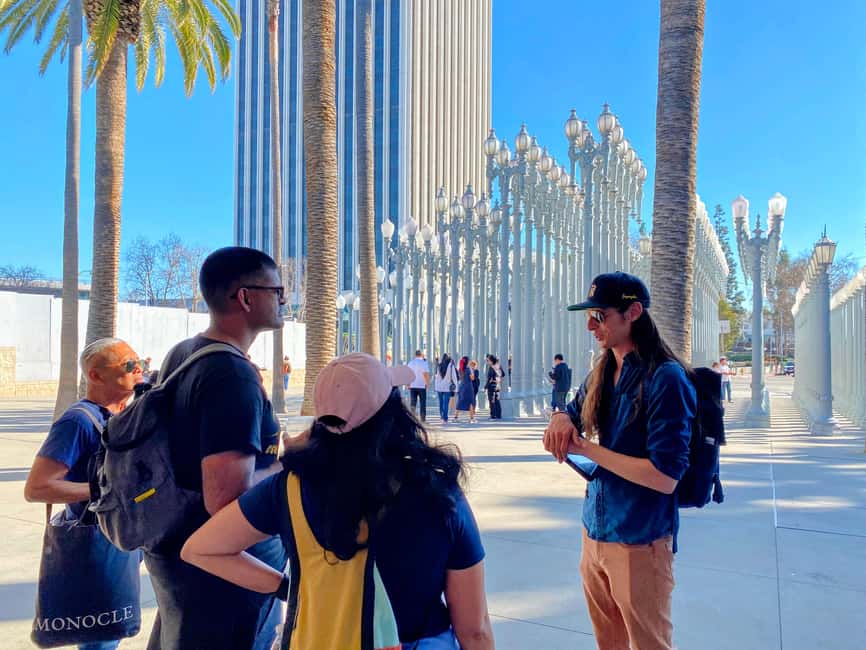 LA: Museum Row Tour The Fast & The Fossilized on Wilshire - Key highlights at a glance